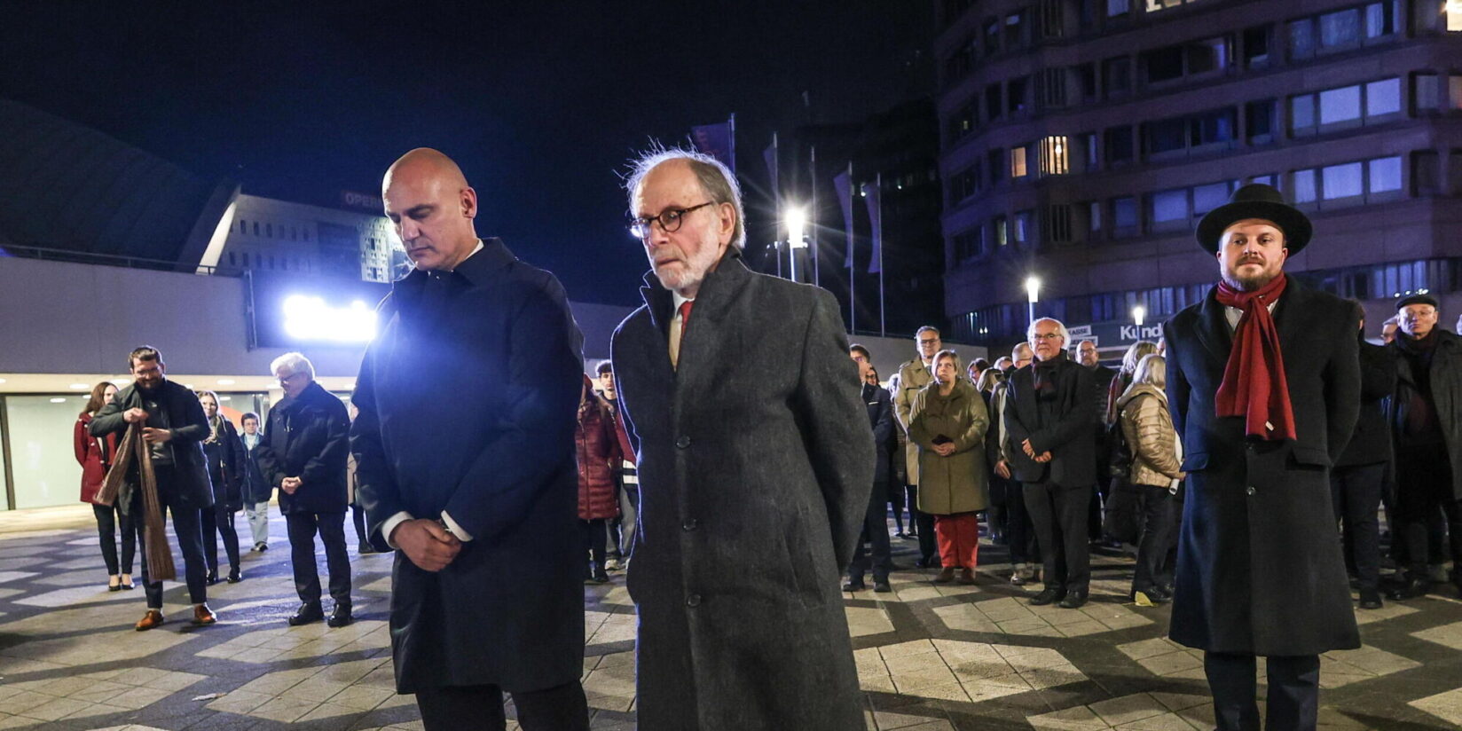 Gedenken und Sorgen um Antisemitismus