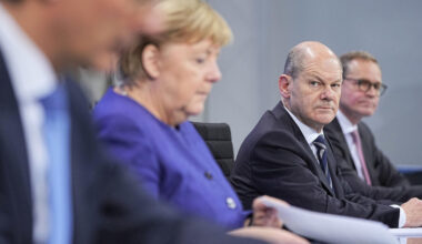 Aufruf zu Anschlägen auf Merkel und Scholz