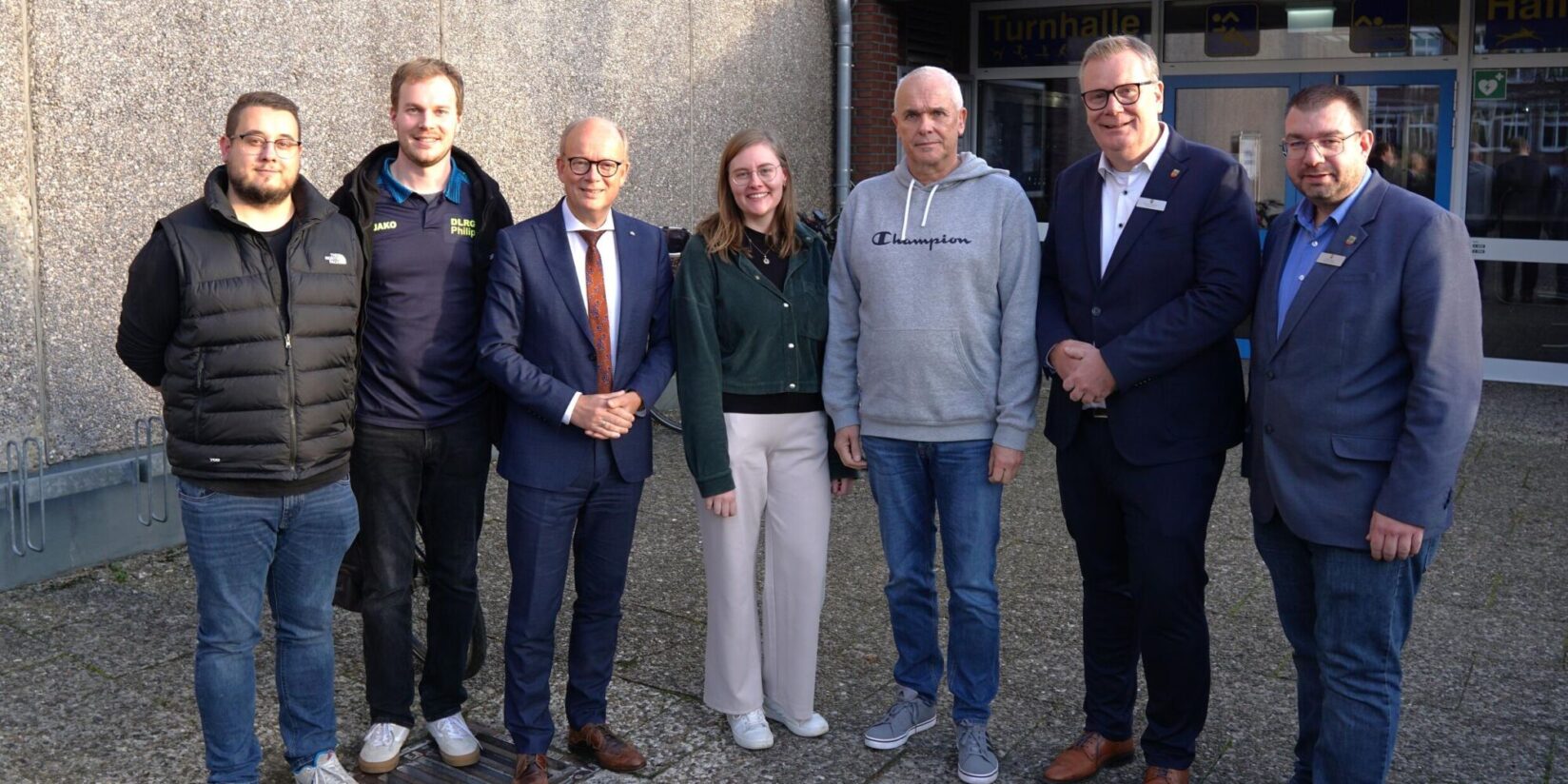 Landtagspräsident im Dialog mit Bürgern und Vereinen 