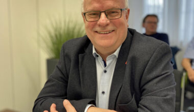 Volker Schultebraucks: Neuer Bezirksbürgermeister in Hombruch