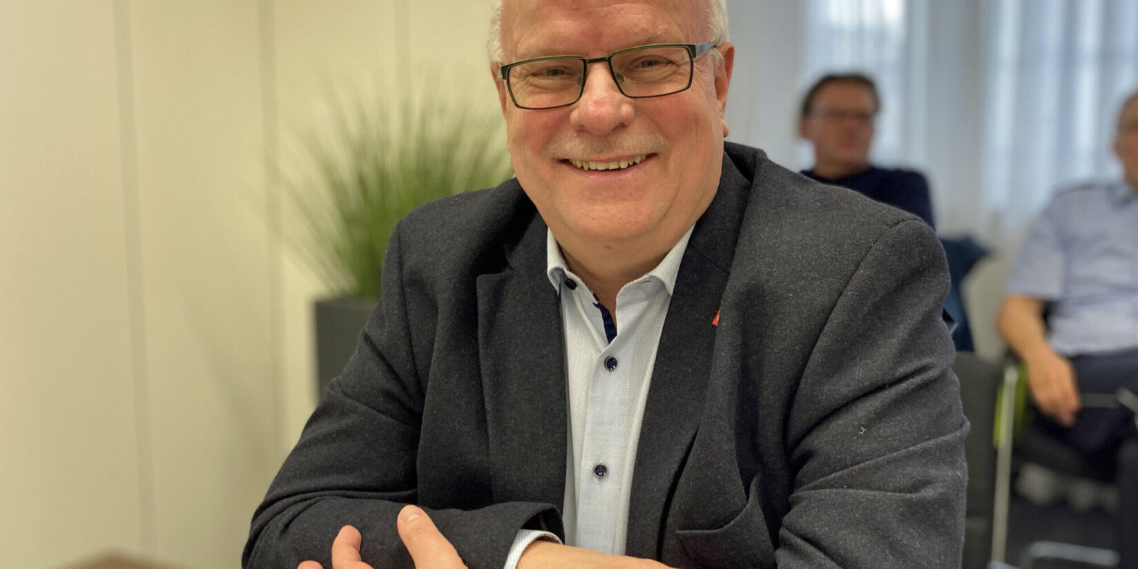 Volker Schultebraucks: Neuer Bezirksbürgermeister in Hombruch