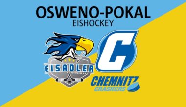 Eisadler Dortmund - Chemnitz Crashers Samstag 17 Uhr