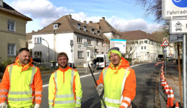 Dortmund: Neue Fahrradstraße entsteht in Hörde