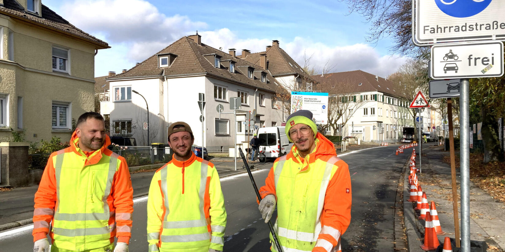 Dortmund: Neue Fahrradstraße entsteht in Hörde