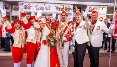 Prinzenpaar eröffnet um 11.11 Uhr