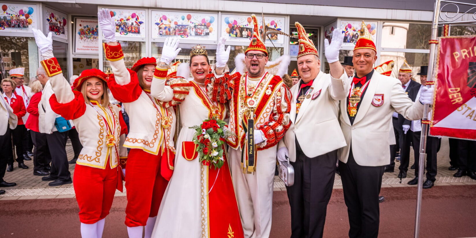 Prinzenpaar eröffnet um 11.11 Uhr