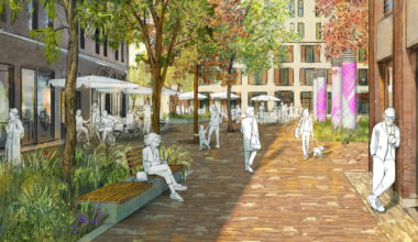 Straßen am U-Turm sollen neu gestaltet werden