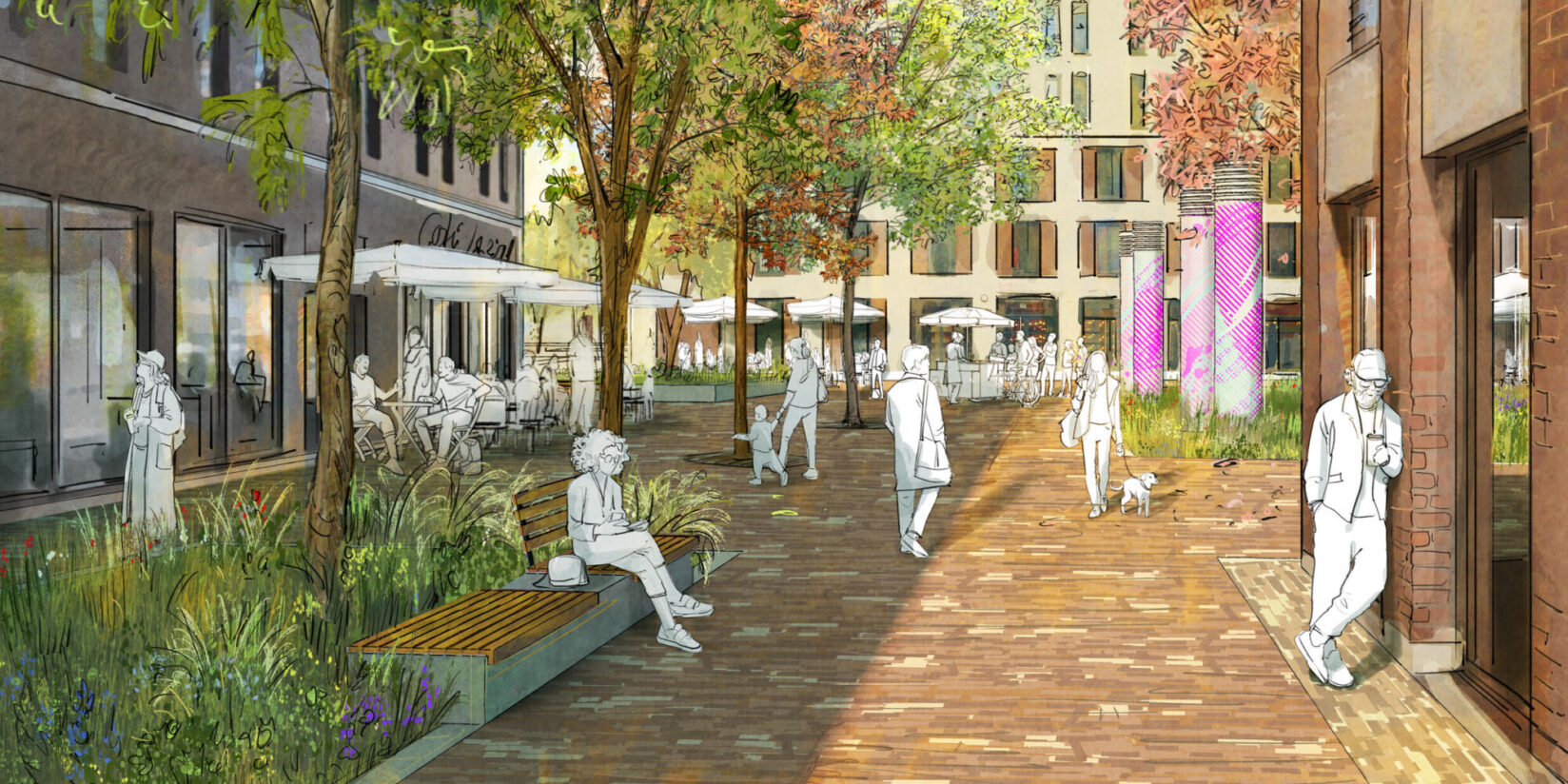 Straßen am U-Turm sollen neu gestaltet werden