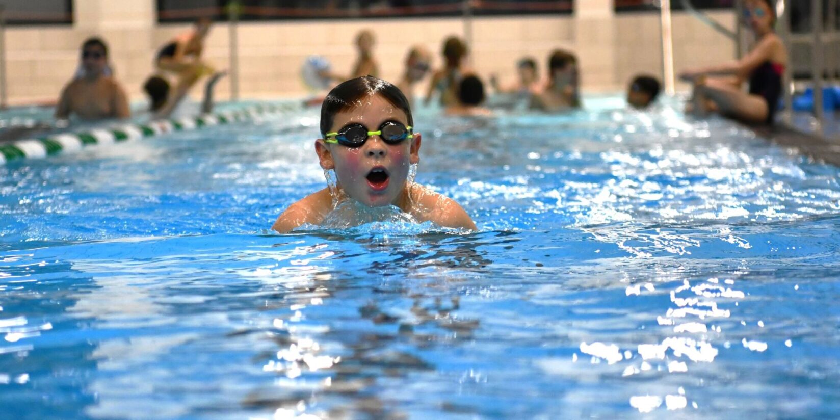 Frische Normalität im Sportbad Westerholt Eine erste Bilanz nach der Wiedereröffnung