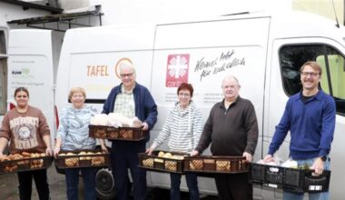 Neuer Leiter der Tafel Herten Jan Hammelmann stärkt die Teams und packt direkt mit an