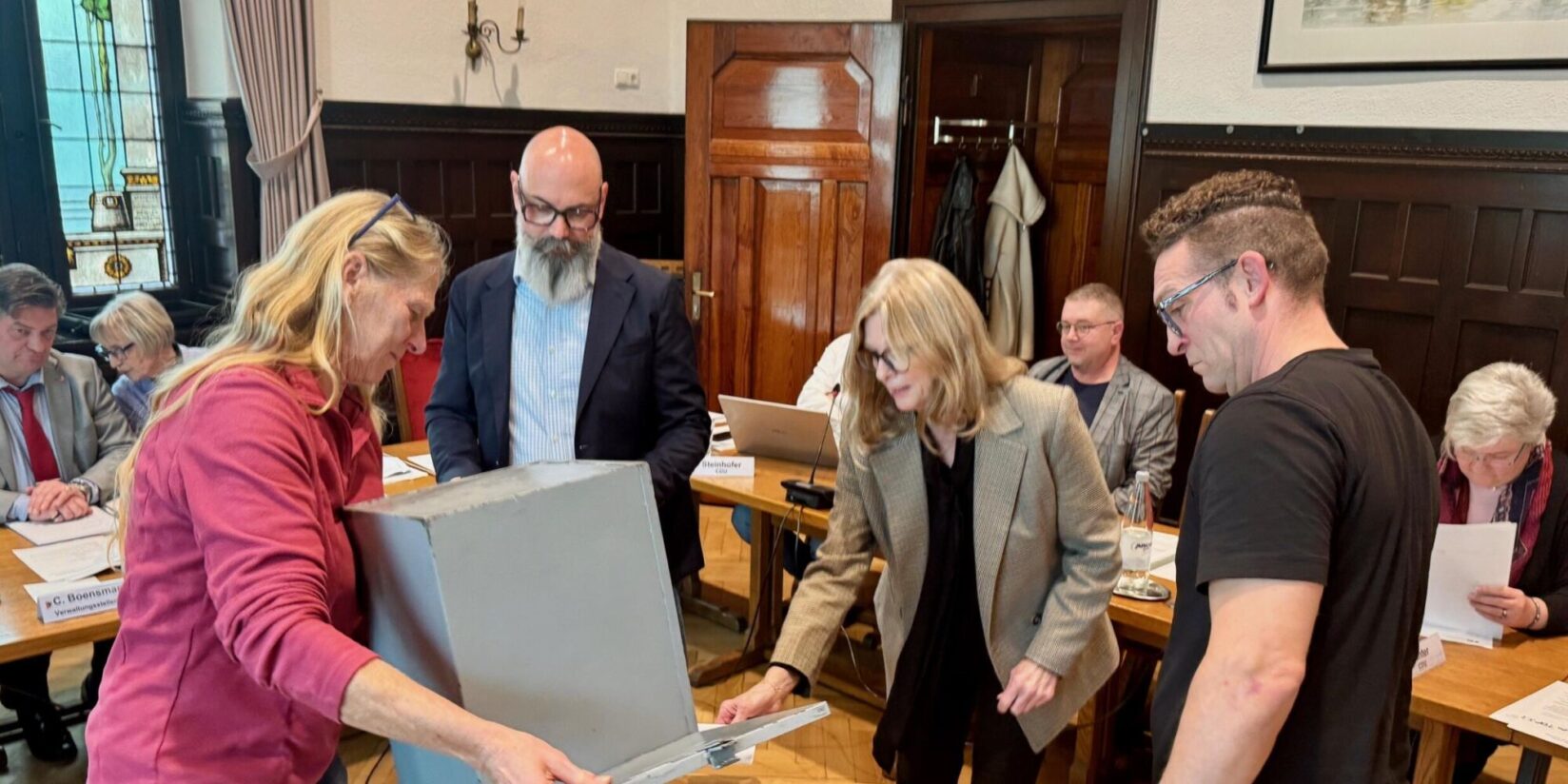 So sieht die aktuelle Bezirksvertretung Aplerbeck aus