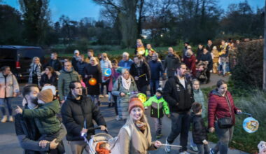 Martinszug 2025 in Dortmund-Brechten: Die schönsten Bilder