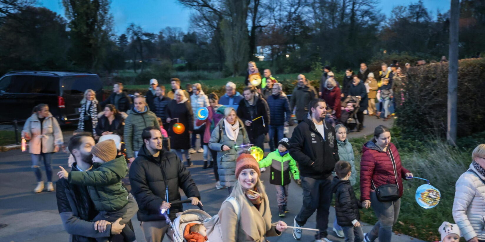 Martinszug 2025 in Dortmund-Brechten: Die schönsten Bilder