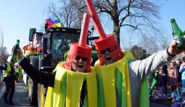 Erster Umzug in Klein-Köln live aus Wüllen