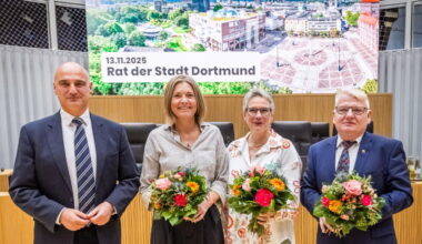 Kalouti vereidigt, andere Bürgermeister gewählt