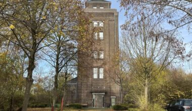 Wie der Luftschacht Grevel zum Wahrzeichen wurde