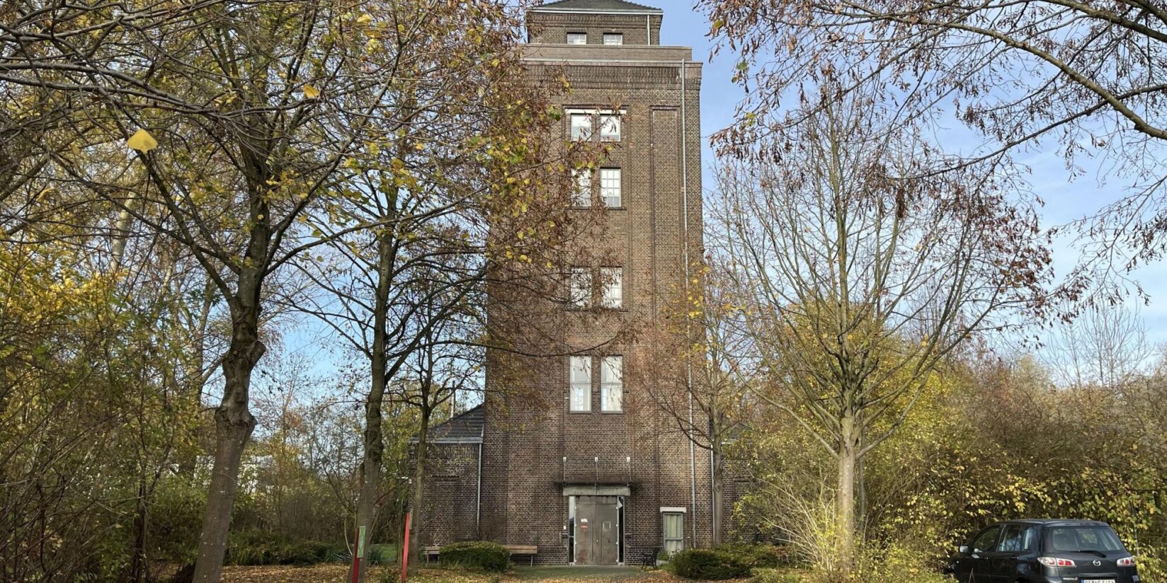 Wie der Luftschacht Grevel zum Wahrzeichen wurde