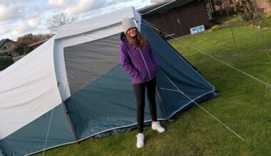 Sarah lebt im Zelt – schwere Erkrankungen zwingen sie dazu