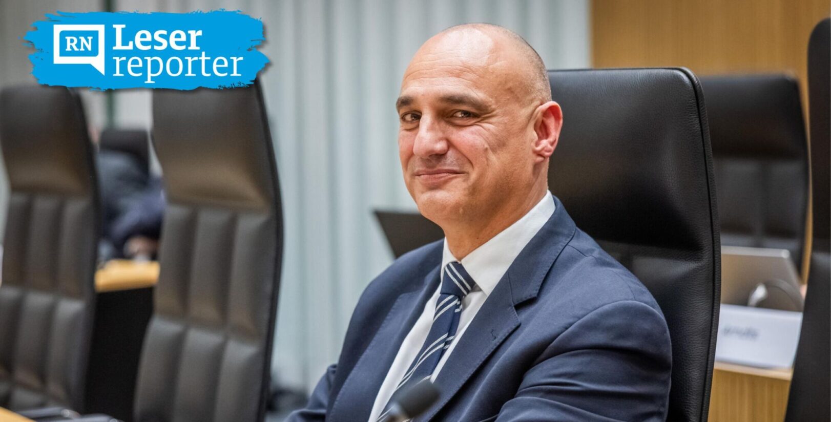 Kaloutis Start im Dortmunder Rathaus