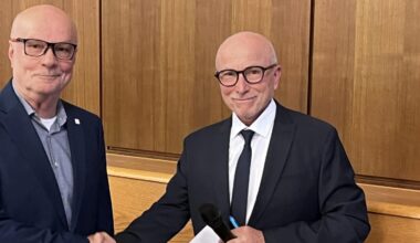 Fred Toplaks Pläne für Herten