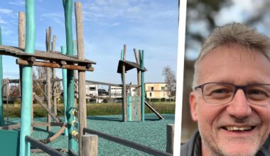 So will die Stadt Evings Spielplätze erneuern