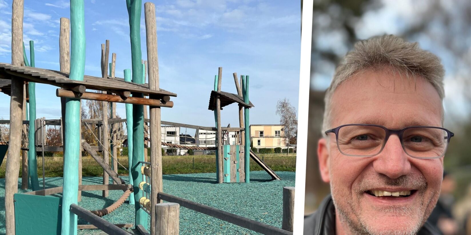 So will die Stadt Evings Spielplätze erneuern