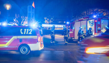 Brand in Tiefgarage Dortmund: Großeinsatz an der Hansastraße