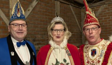 Klein-Köln Wüllen feiert neues Dreigestirn