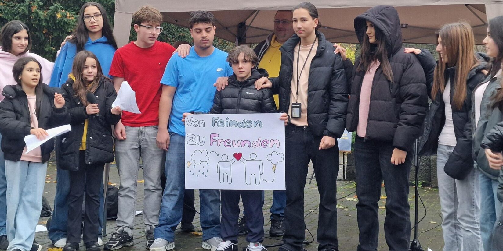 Herten gedenkt der Opfer von Krieg und Gewalt