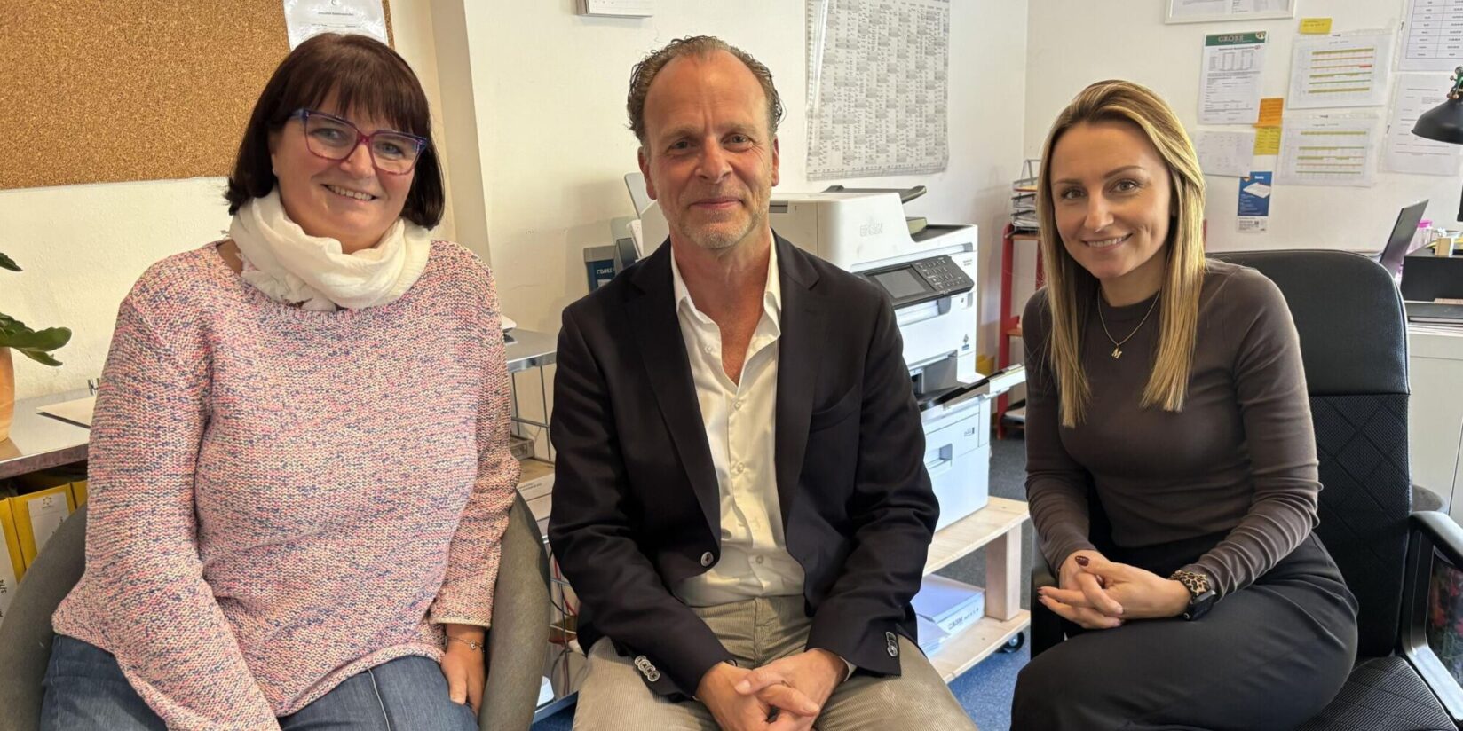 Träger hängt bei acht Projekten in der Luft