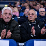 5.11.2025, Fussball, Testspiel, Saison 2025/2026, Mitgliederversammlung 2025 FC Schalke 04, Klaus Fischer, Olaf Thon