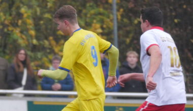 Später Ausgleich gegen SC Nienberge – 1:1