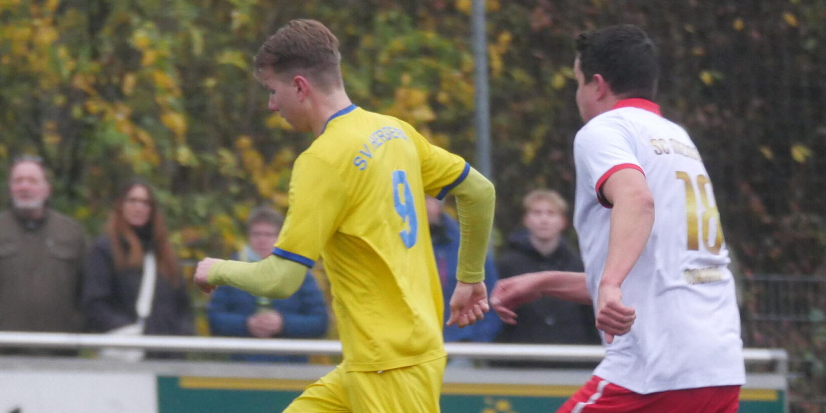 Später Ausgleich gegen SC Nienberge – 1:1