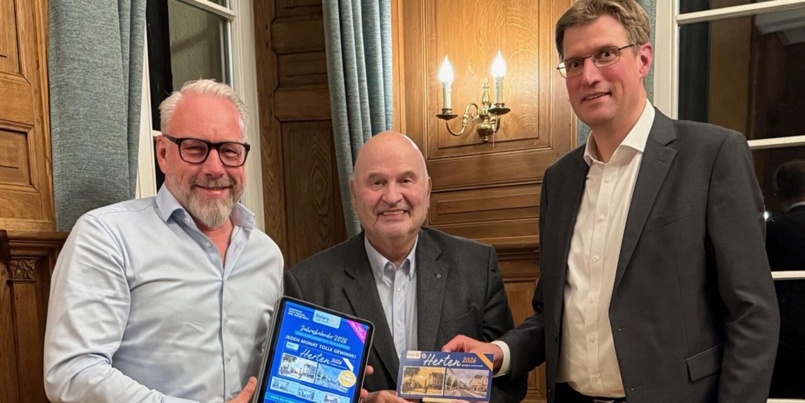 Kalender 2026 zeigt Hertens Wandel