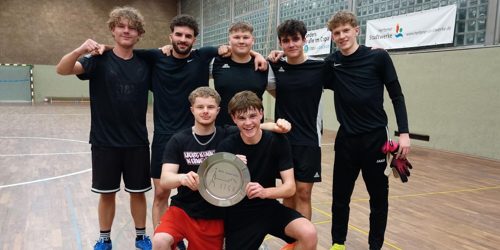 Gymnasium Herten lädt zu Bernd-Stecken-Turnier ein