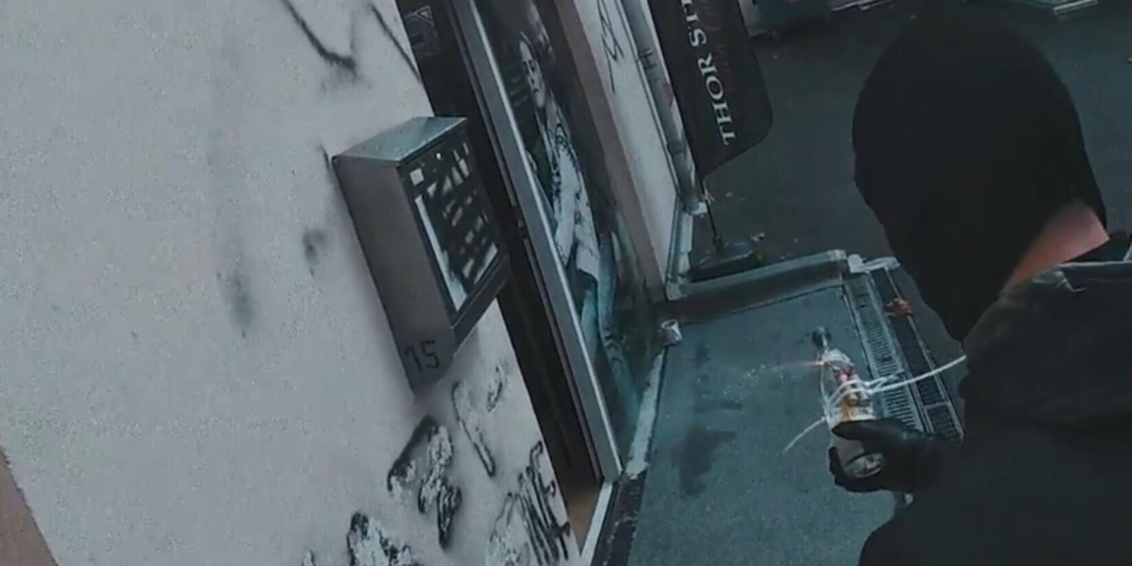 Angriff auf Thor-Steinar-Laden in Dortmund: Prozess startet