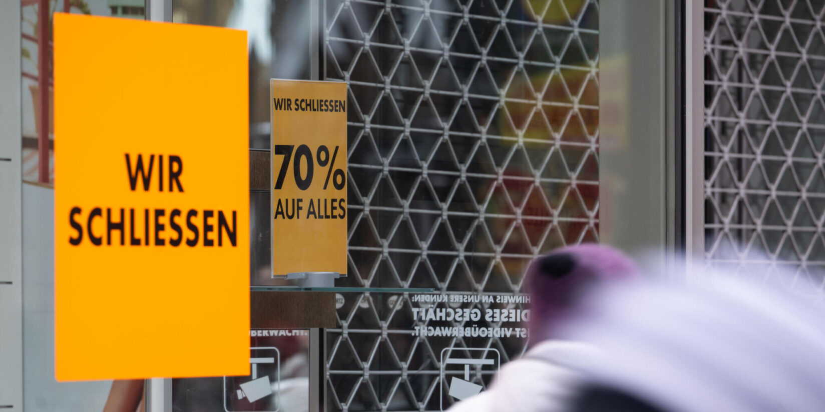 Möbel Hardeck in Bochum: Räumungsverkauf bis Jahresende