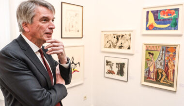 Unbekannter Sammler „Anonymous“ zeigt hochwertige Bilder