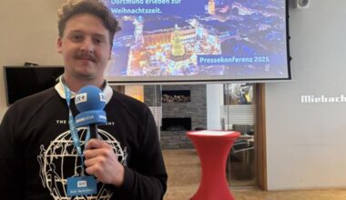 Weihnachtsmarkt Dortmund 2025: Neue Glühwein-Tasse wird enthüllt