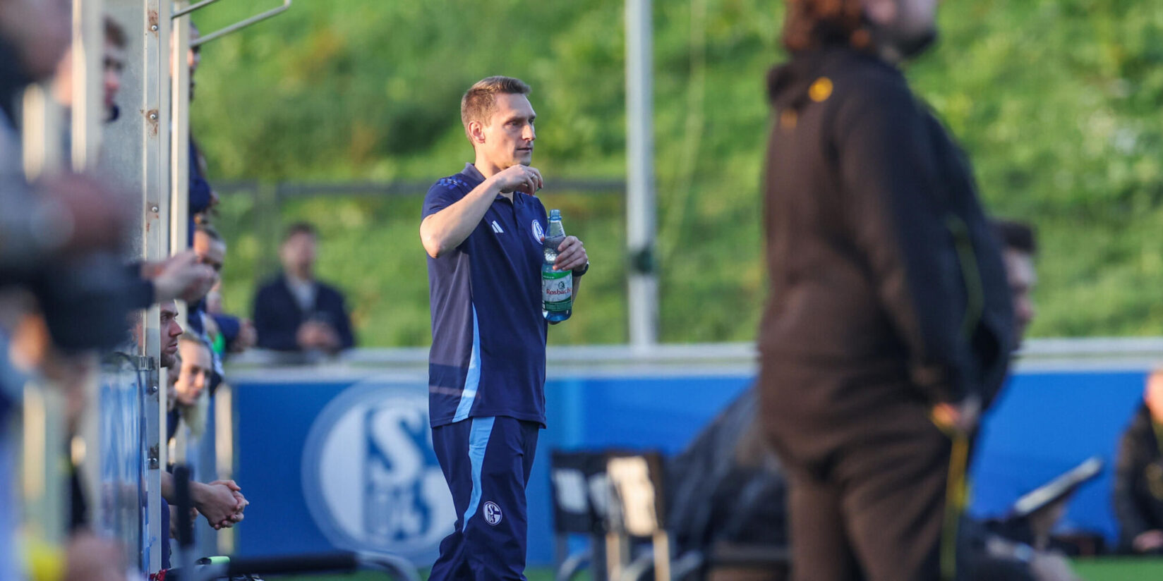 Vorfreude auf das Pokalderby gegen Dortmund