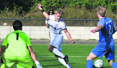 Protest gegen SV Hochlar nach Schiri-Fehler