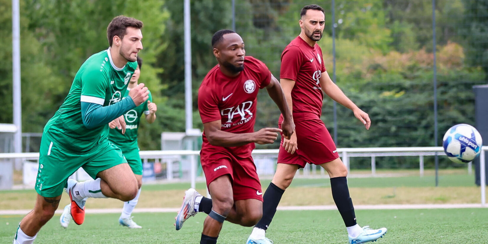 Osmanlispor Dortmund fordert SG Massen heraus