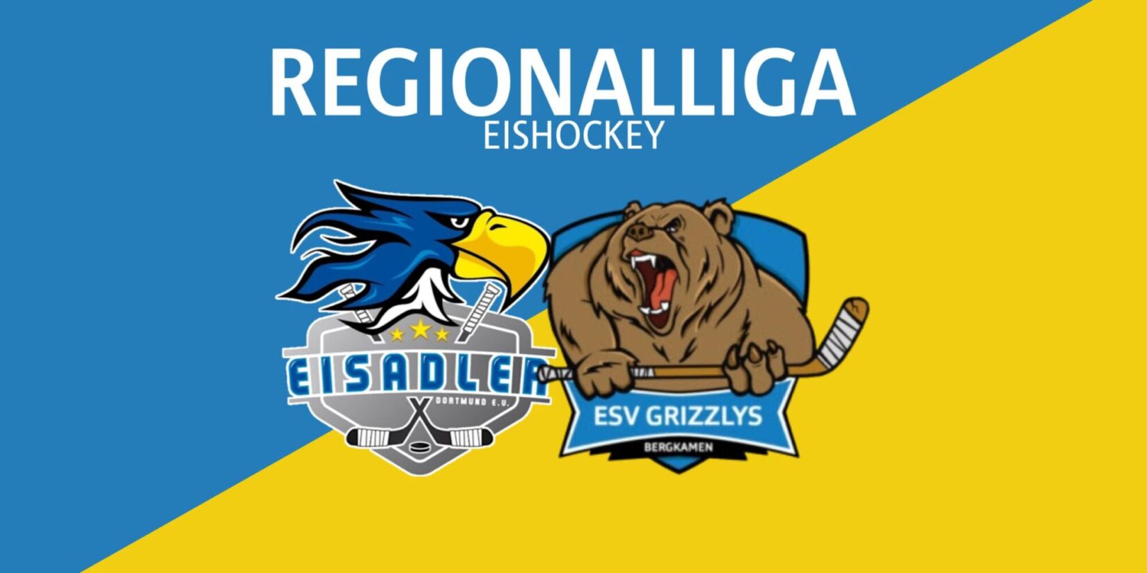 Eisadler Dortmund vs. Grizzlys Bergkamen
