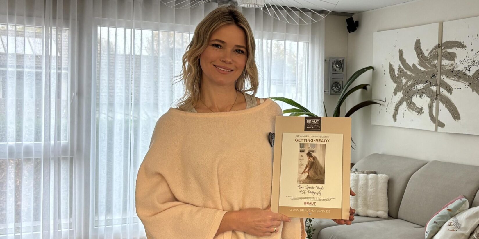Braut Foto Award 2025: Ahauserin Aline Strieder-Obieglo gewinnt