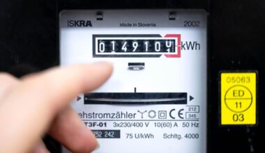 Zählerablesung der Stadtwerke startet am 24. November