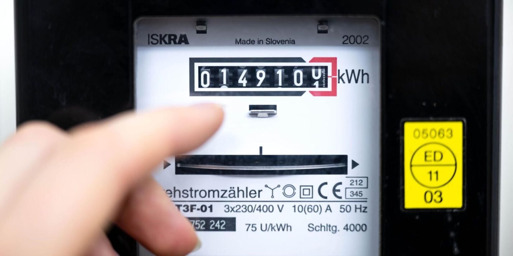 Zählerablesung der Stadtwerke startet am 24. November