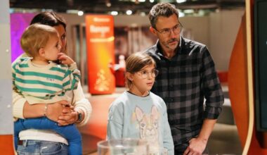 Die neue Feuer-Ausstellung im Test für Kinder