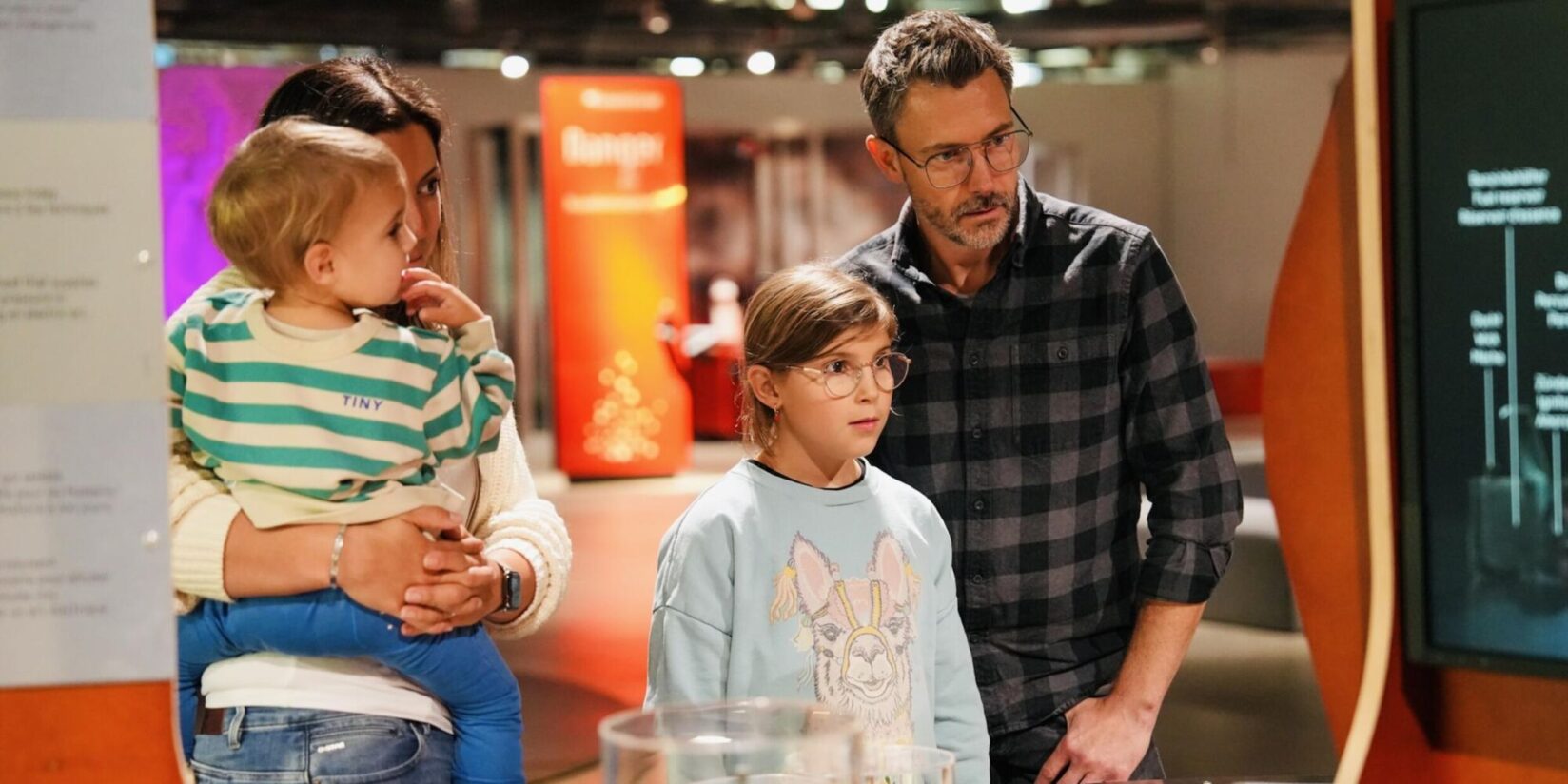 Die neue Feuer-Ausstellung im Test für Kinder