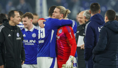 In Münster Wiedersehen mit dem Debüt-Gegner