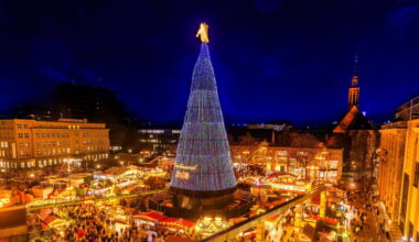 Dortmunder Weihnachtsmarkt: Neue Stände und Attraktionen